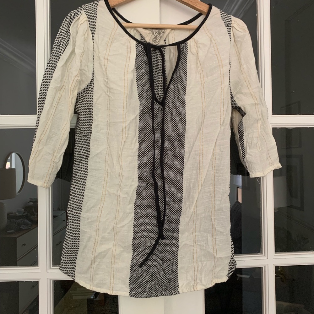 3/4 Sleeve Goddess top